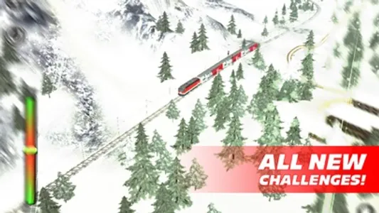 Train Driver Journey 8 - Winter in the Alps screenshot 3