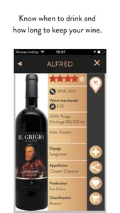 Alfred Virtual Sommelier screenshot 1