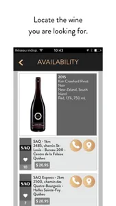 Alfred Virtual Sommelier screenshot 3