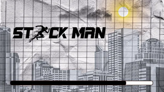 Stickman Run: Parkour Games screenshot 0