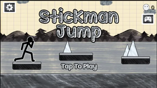 Stickman Run: Parkour Games screenshot 1