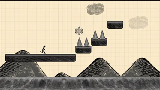 Stickman Run: Parkour Games screenshot 2