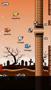 Flapping Crush: Halloween Bird screenshot 0