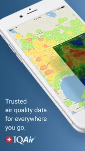 IQAir AirVisual | Air Quality screenshot 0