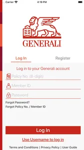 Generali We Care screenshot 0