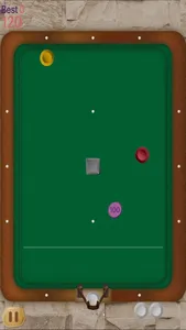 Discs Billiards screenshot 1