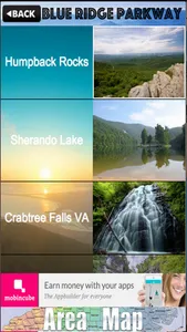 Blue Ridge Parkway Guide screenshot 2