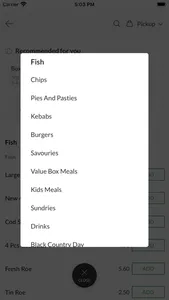 Wollaston Fish Bar screenshot 4