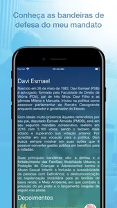 Davi Esmael screenshot 2