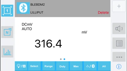 OWON Multimeter BLE screenshot 0