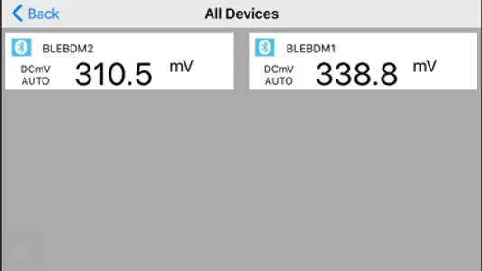 OWON Multimeter BLE screenshot 3