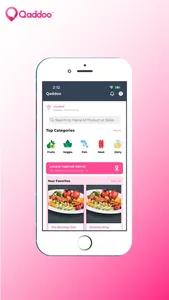 Qaddoo: Hyperlocal Online Shop screenshot 1