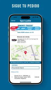 Domino's Pizza México screenshot 5