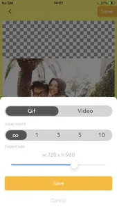 GifMov - Gif Maker screenshot 1