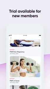 Sweat: Fitness App For Women screenshot 2