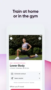 Sweat: Fitness App For Women screenshot 3