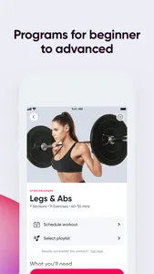 Sweat: Fitness App For Women screenshot 4