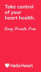 Hello Heart • For heart health screenshot 0