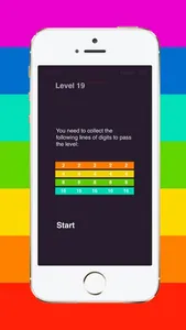 Rainbow Numbers – funny game screenshot 1