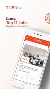 TopDev - IT Jobs Search screenshot 0