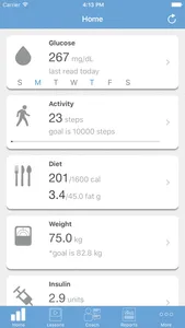 Dr Mohan's Diabetes App screenshot 1