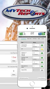 MyTechReports V2 screenshot 1