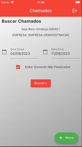 Helpdesk Mira Sistemas Ltda screenshot 1