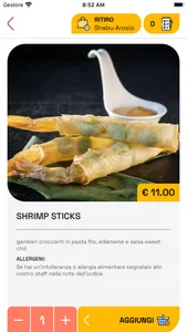 Shabu - il sushitalian screenshot 1