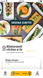 Shabu - il sushitalian screenshot 2