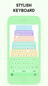 Fonts keyboard iphones app screenshot 3