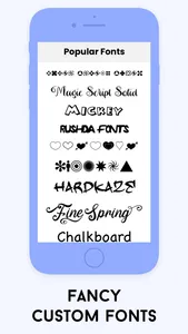 Fonts keyboard iphones app screenshot 5