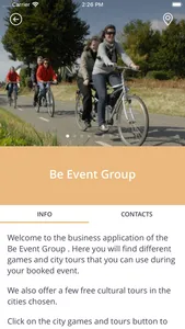 Be Event Group screenshot 1