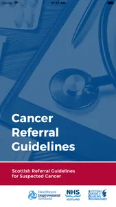 Cancer Referral Guidelines screenshot 0