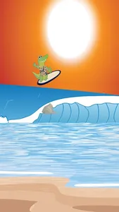 Surf Kelly the Turtle screenshot 1