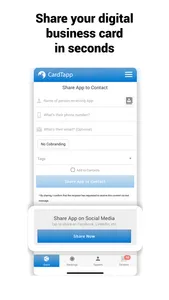 Cardtapp screenshot 1