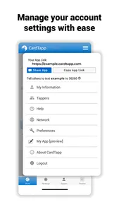 Cardtapp screenshot 5