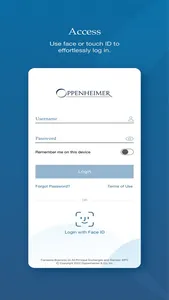 Opco Client Access mobile app screenshot 0