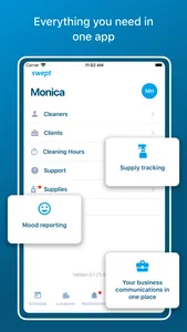 Swept Mobile screenshot 4