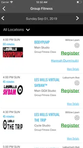 Gold's Gym Richmond screenshot 2