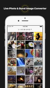 LiveBurst - Animate Burst Photos, Live to GIF Converter screenshot 0