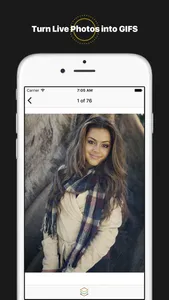 LiveBurst - Animate Burst Photos, Live to GIF Converter screenshot 1