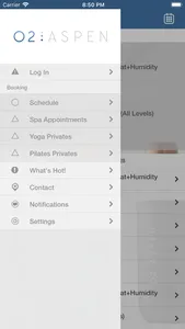 O2 Aspen Studio Spa screenshot 1