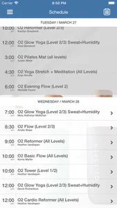 O2 Aspen Studio Spa screenshot 2