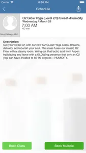 O2 Aspen Studio Spa screenshot 3