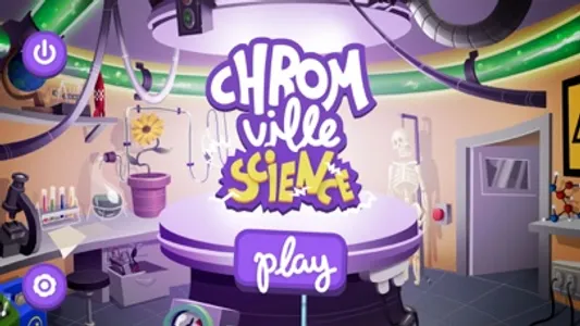 Chromville Science screenshot 1