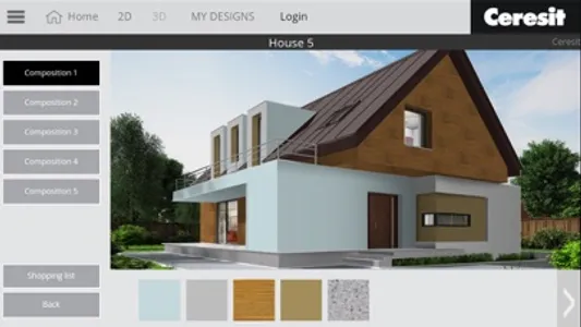 Facade Designer screenshot 2