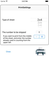 Barcode Print screenshot 2