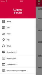 Lugano Servizi screenshot 0