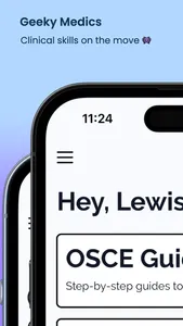 Geeky Medics - OSCE revision screenshot 0