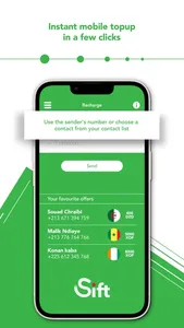 Sift Phone Recharge & Top up screenshot 2